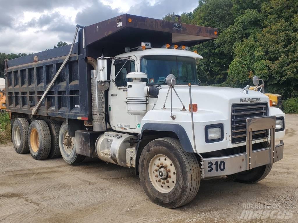 Mack RD 688 S Savivarčių priekabų vilkikai