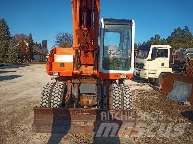 Atlas 1604 Ratiniai ekskavatoriai