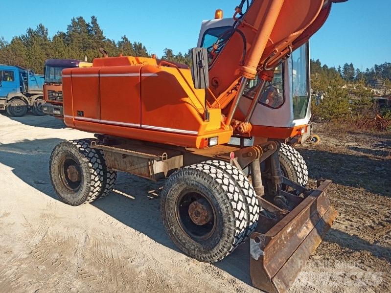 Atlas 1604 Ratiniai ekskavatoriai