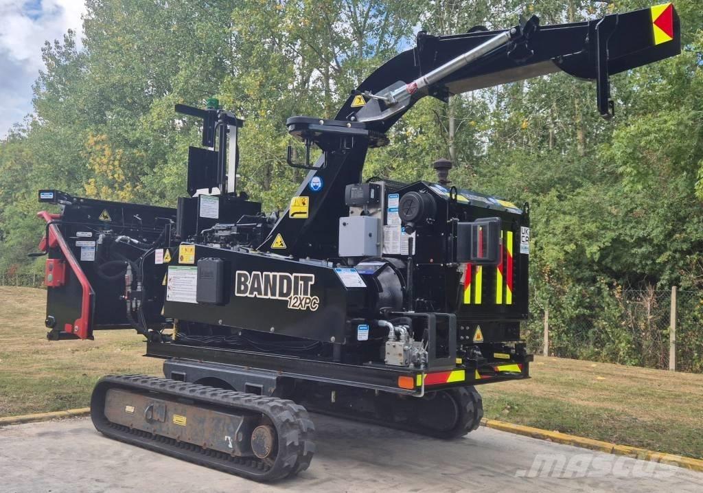 Bandit 12XPCT Medienos smulkintuvai
