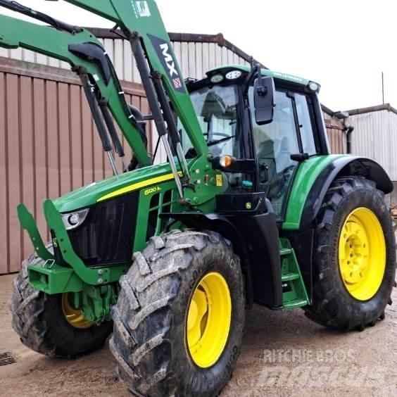 John Deere 6120M Traktoriai