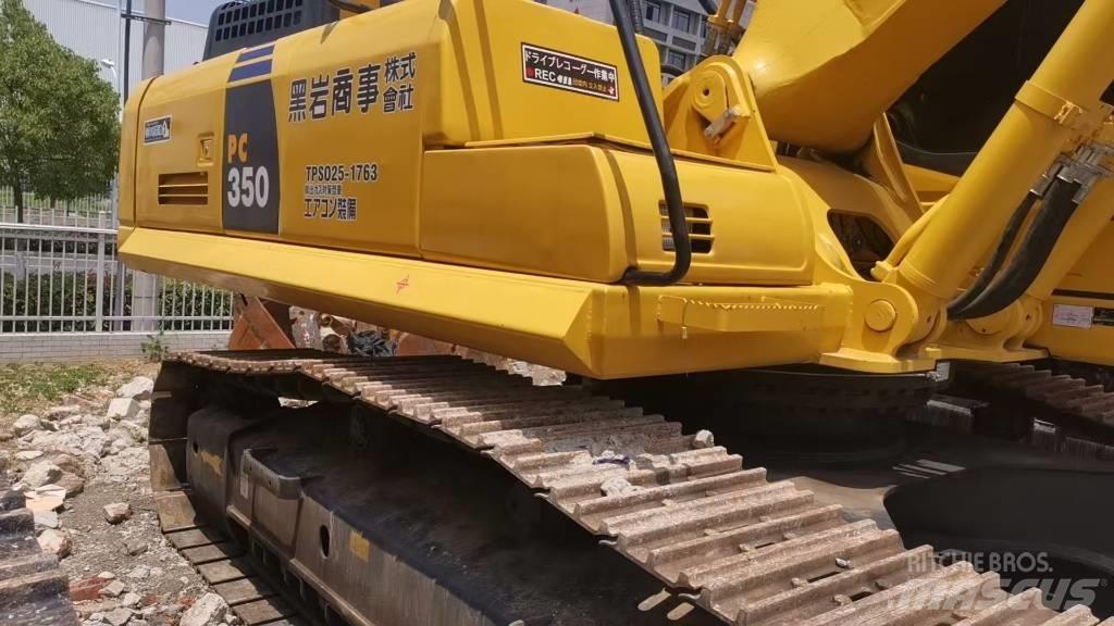 Komatsu PC350 Vikšriniai ekskavatoriai