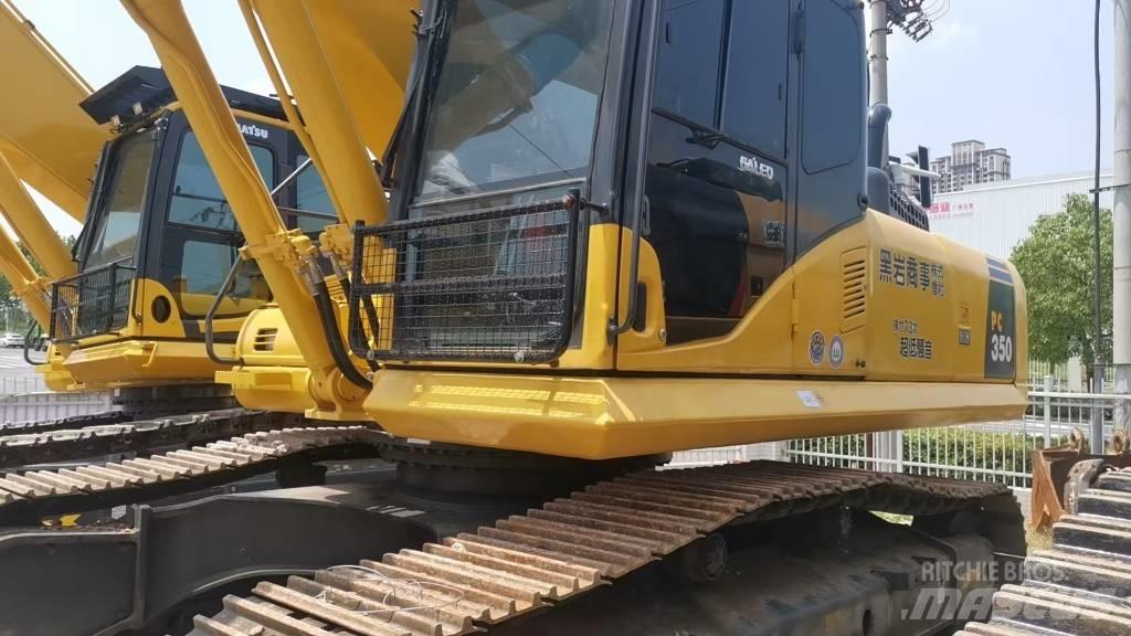 Komatsu PC350 Vikšriniai ekskavatoriai