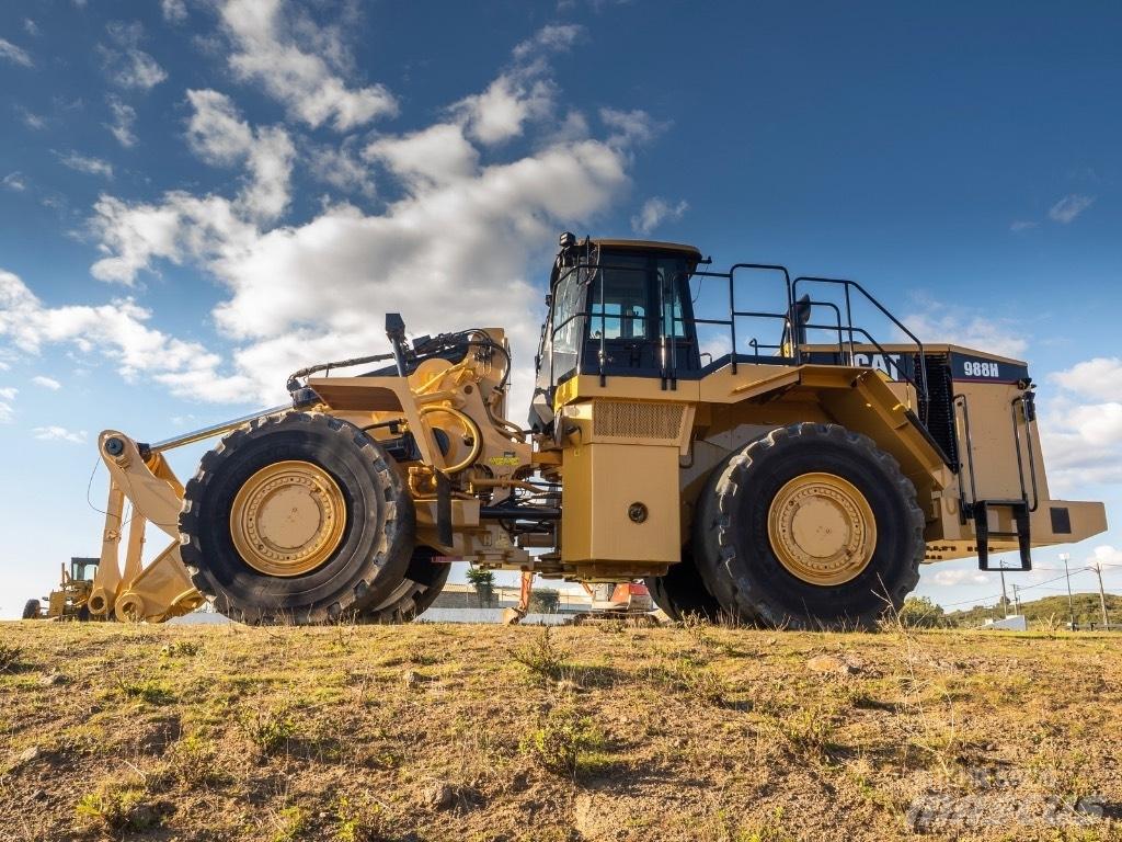 CAT 988 H Naudoti ratiniai krautuvai