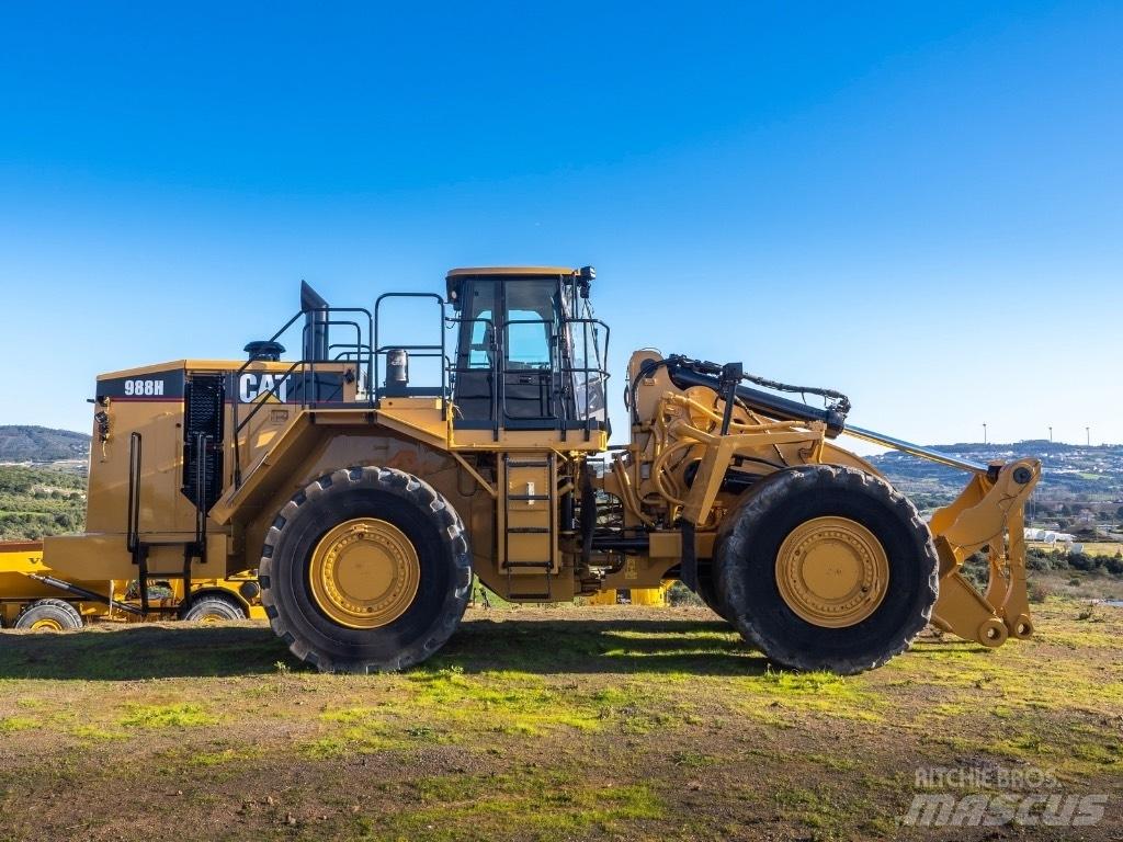 CAT 988 H Naudoti ratiniai krautuvai