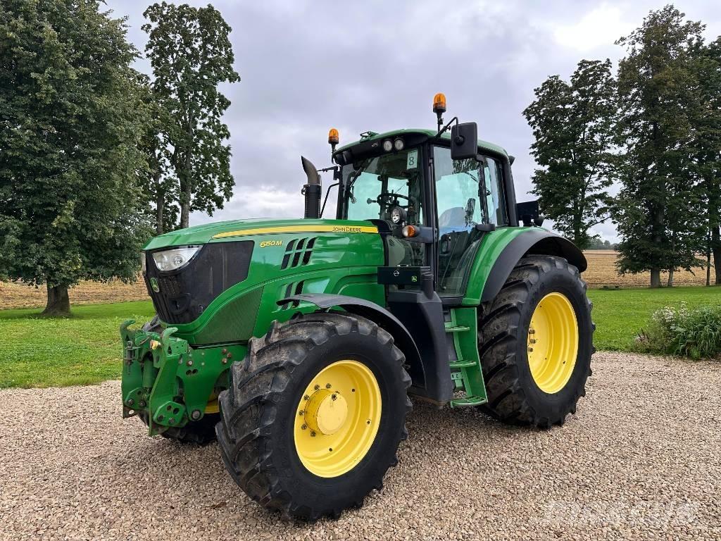 John Deere 6150 M Traktoriai