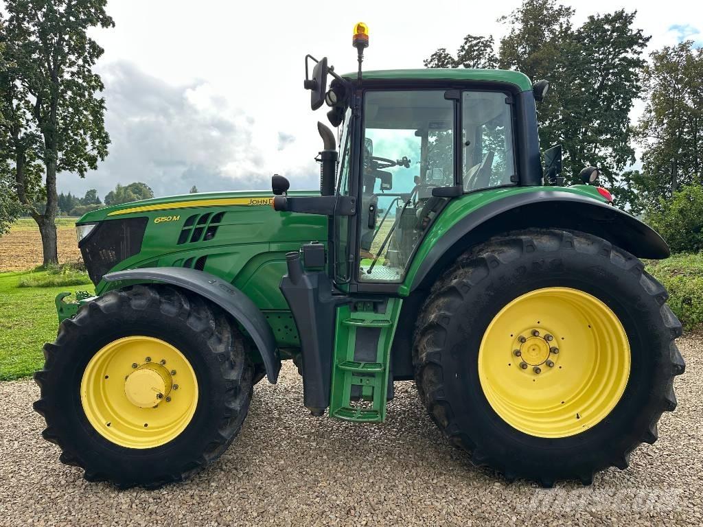 John Deere 6150 M Traktoriai