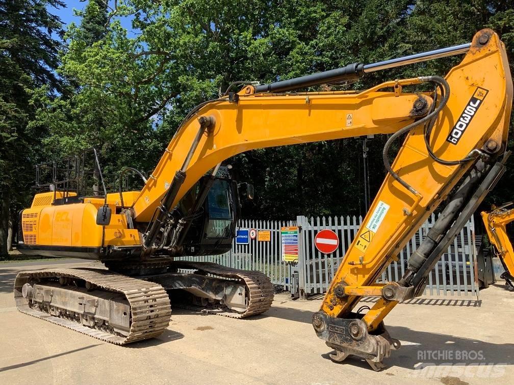 JCB JS 300 LC Vikšriniai ekskavatoriai