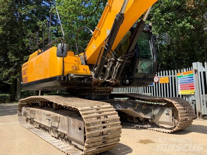 JCB JS 300 LC Vikšriniai ekskavatoriai