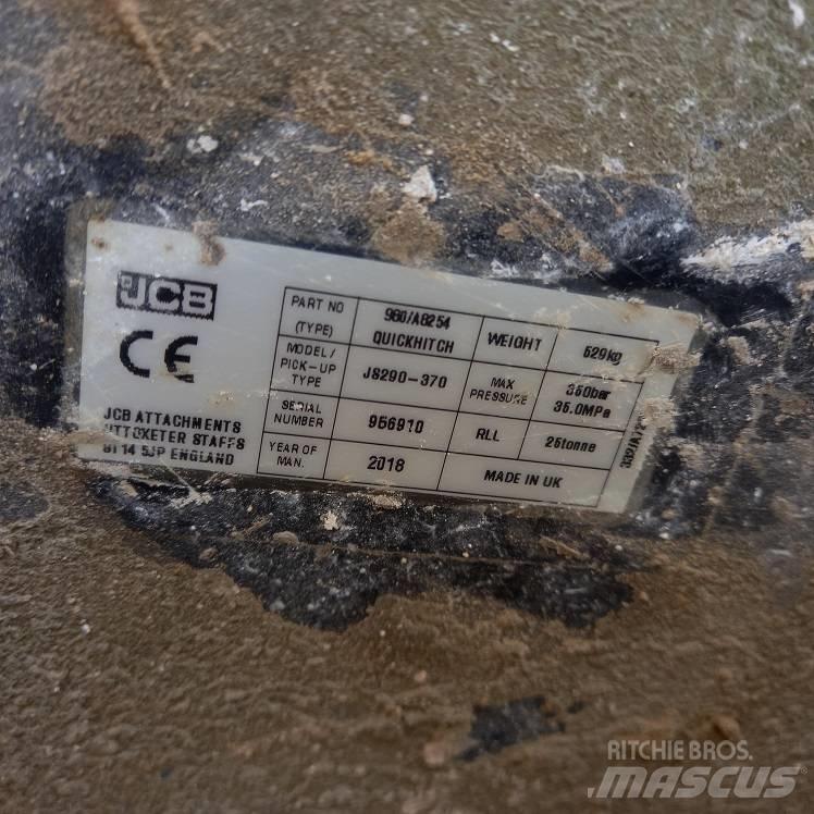JCB JS 300 LC Vikšriniai ekskavatoriai
