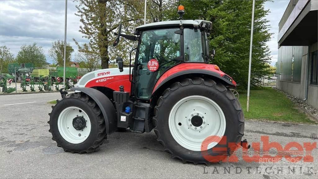 Steyr 4120 Multi Traktoriai
