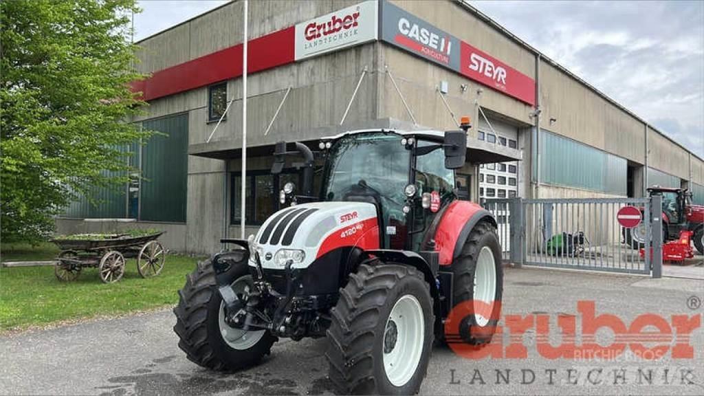 Steyr 4120 Multi Traktoriai