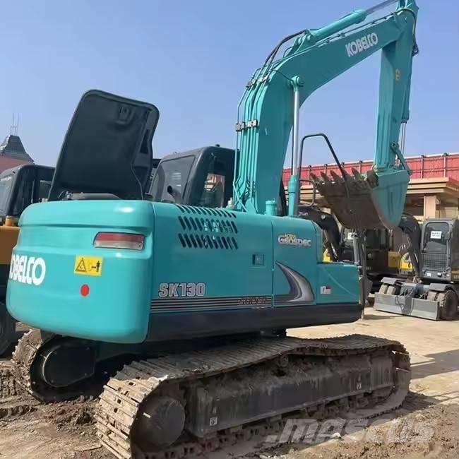 Kobelco Sk130 Vikšriniai ekskavatoriai
