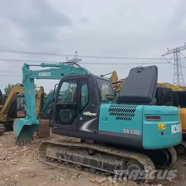 Kobelco Sk130 Vikšriniai ekskavatoriai