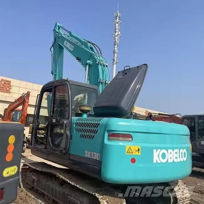 Kobelco Sk130 Vikšriniai ekskavatoriai