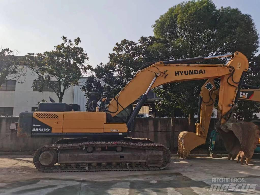 Hyundai R485LVS Vikšriniai ekskavatoriai