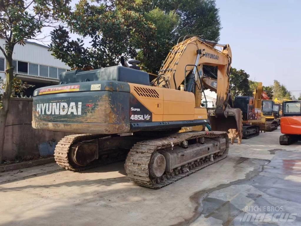 Hyundai R485LVS Vikšriniai ekskavatoriai