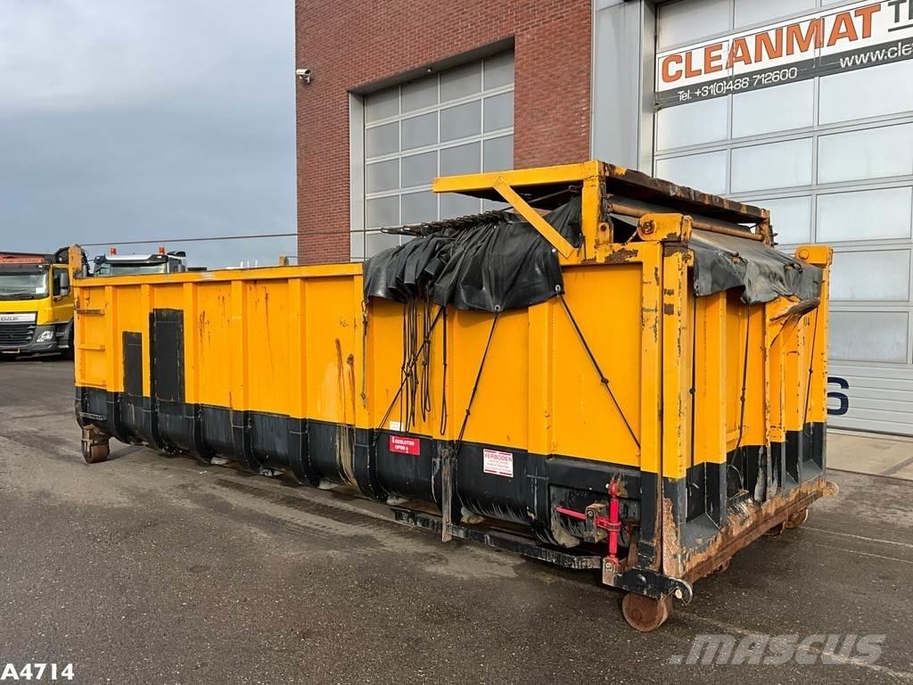  Container 20m³ Specialūs konteineriai