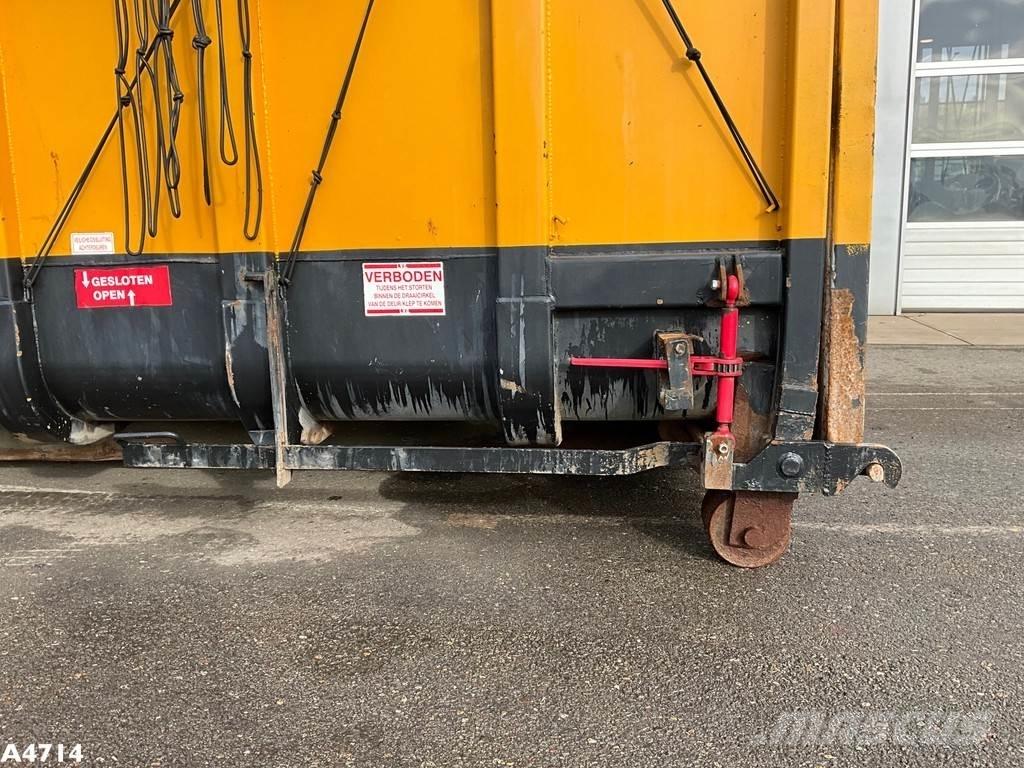  Container 20m³ Specialūs konteineriai