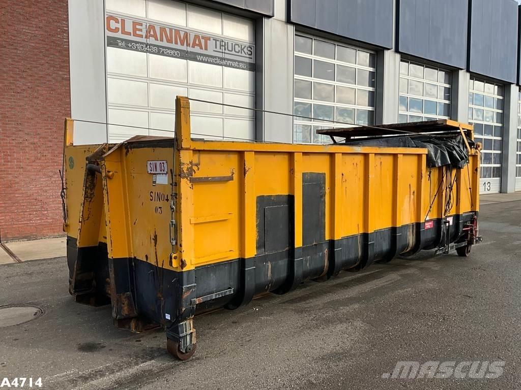  Container 20m³ Specialūs konteineriai