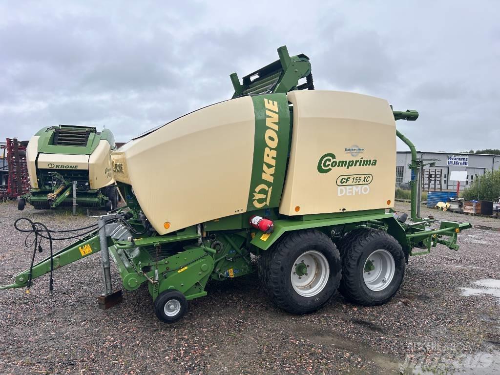 Krone CF155XC Ritinių presai