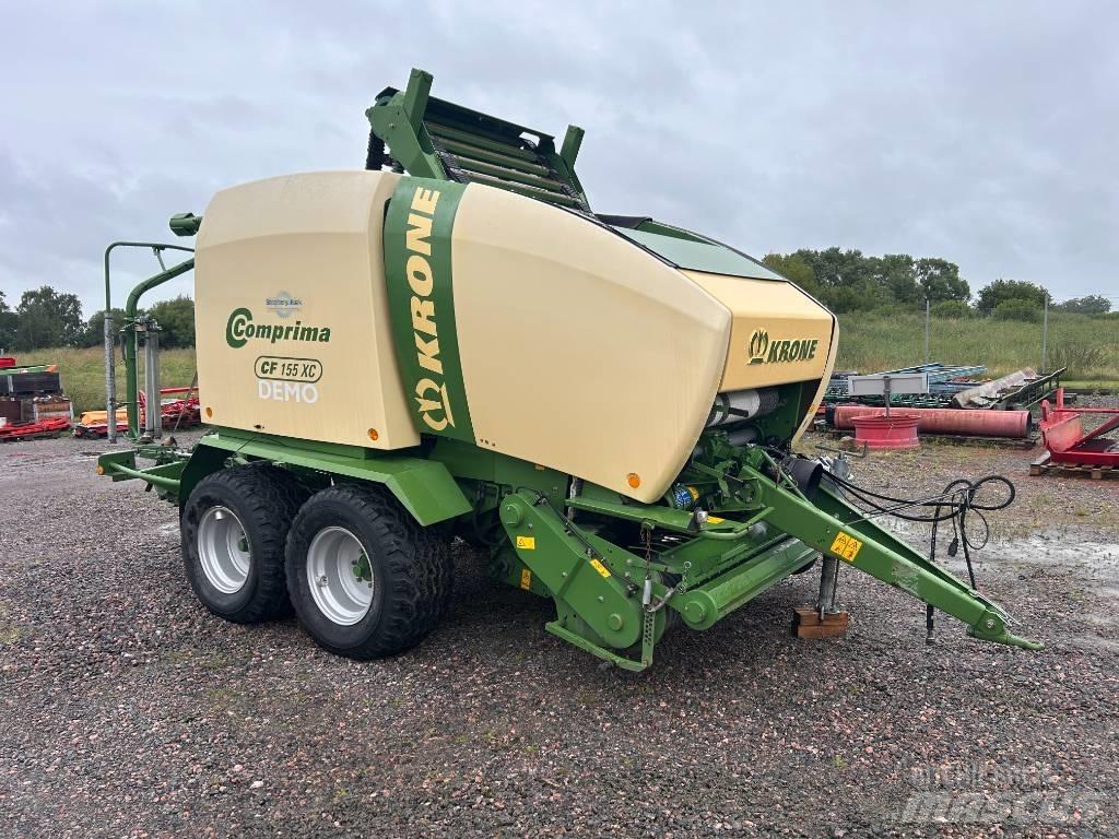 Krone CF155XC Ritinių presai