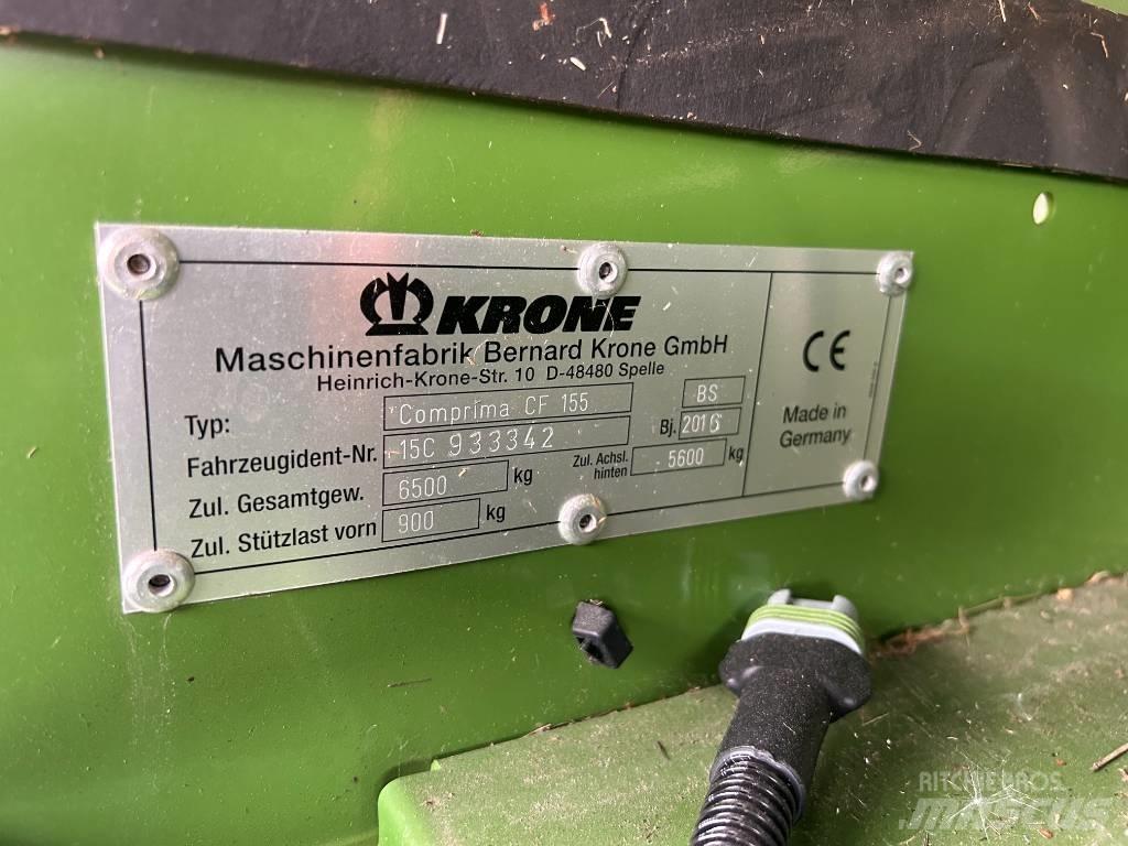 Krone CF155XC Ritinių presai