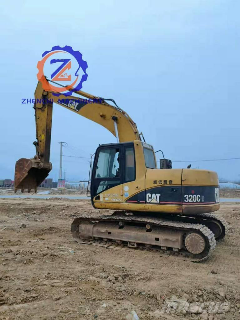 CAT 320 C U Vikšriniai ekskavatoriai