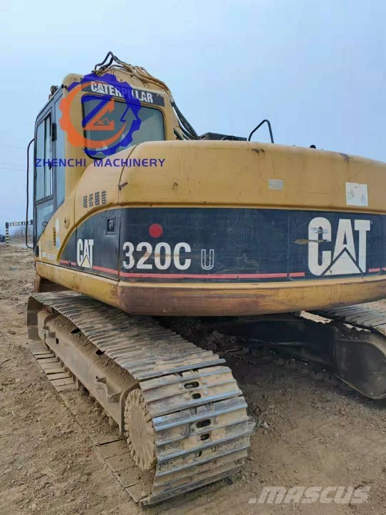 CAT 320 C U Vikšriniai ekskavatoriai