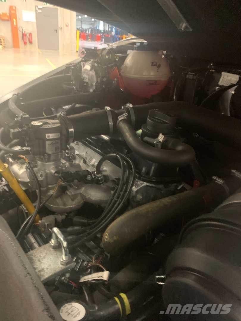 Linde H20T LPG (dujiniai) krautuvai