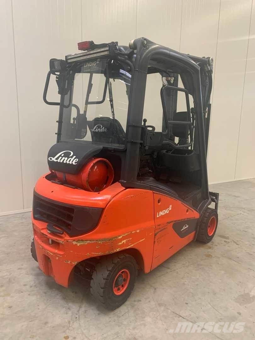 Linde H20T LPG (dujiniai) krautuvai