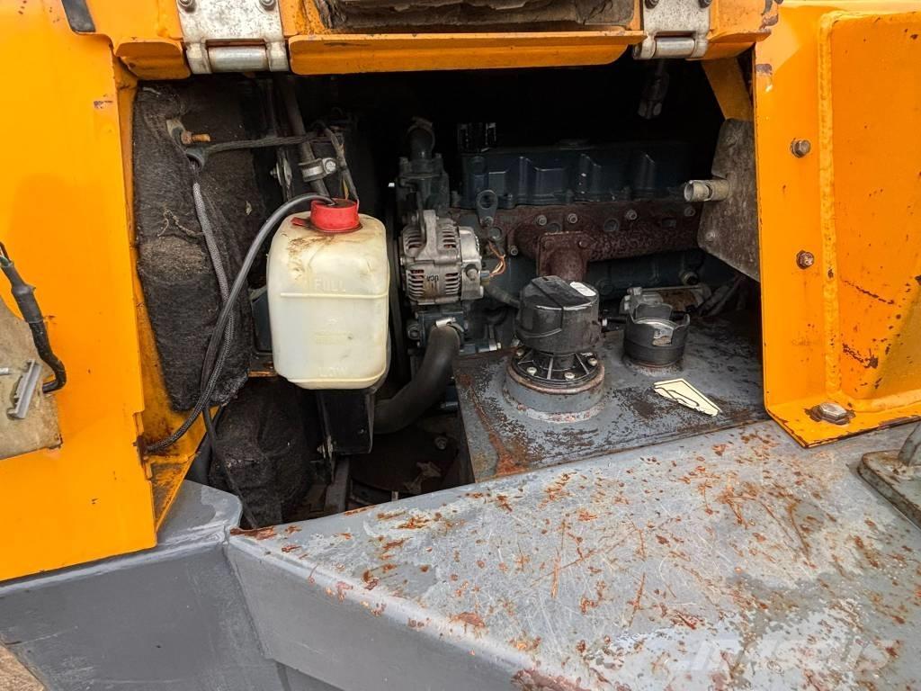 Terex TA 3 SH Statybiniai savivarčiai sunkvežimiai