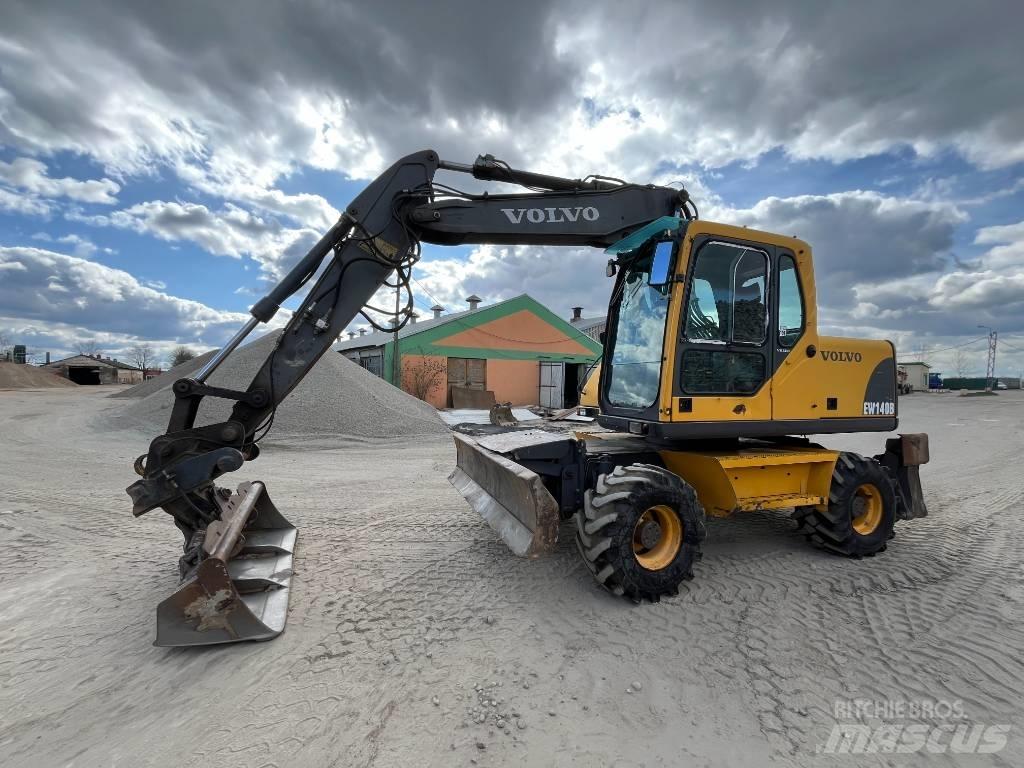 Volvo EW 140 B Ratiniai ekskavatoriai