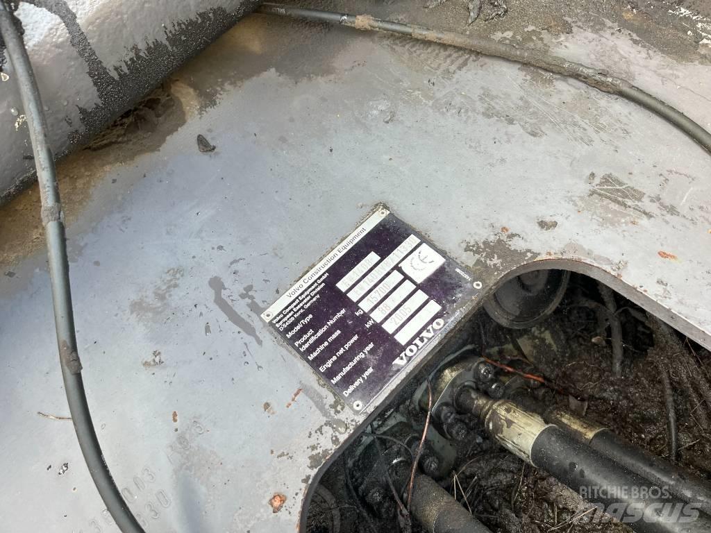 Volvo EW 140 B Ratiniai ekskavatoriai