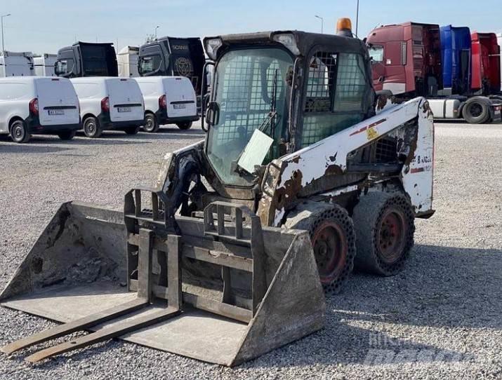 Bobcat S450 Skiedrovežiai