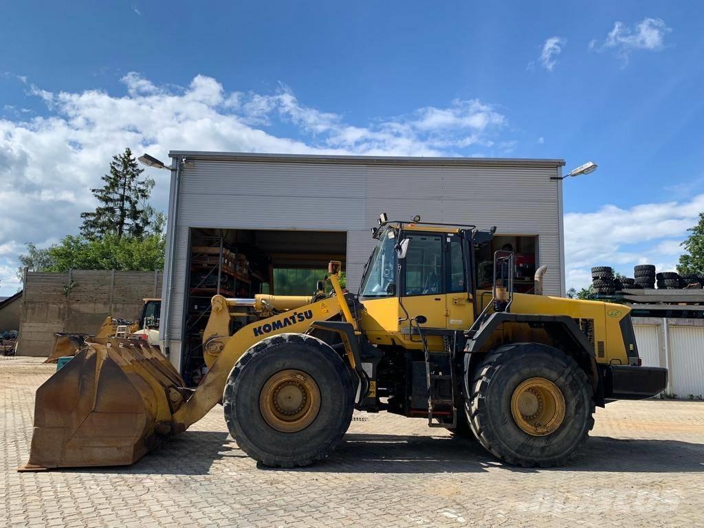 Komatsu WA 480-6 Naudoti ratiniai krautuvai