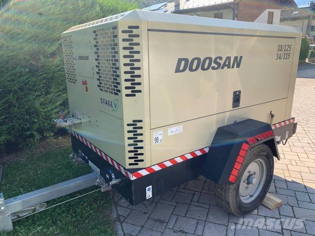 Doosan 10/125 14/115 Kompresoriai