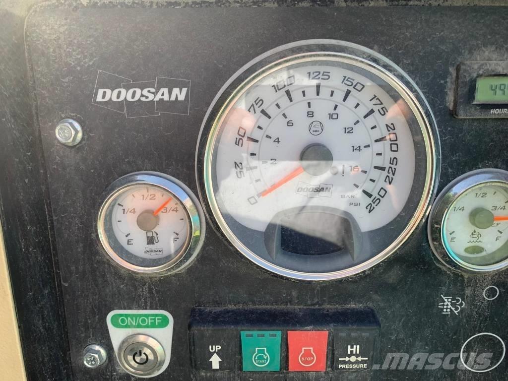 Doosan 10/125 14/115 Kompresoriai