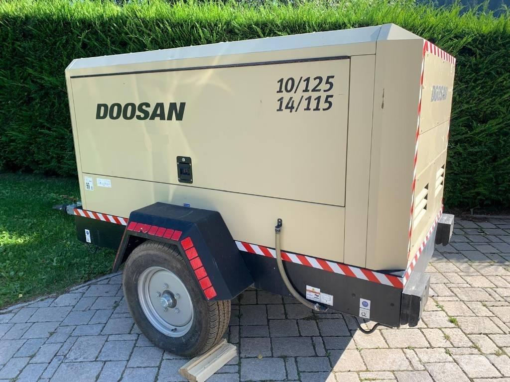 Doosan 10/125 14/115 Kompresoriai