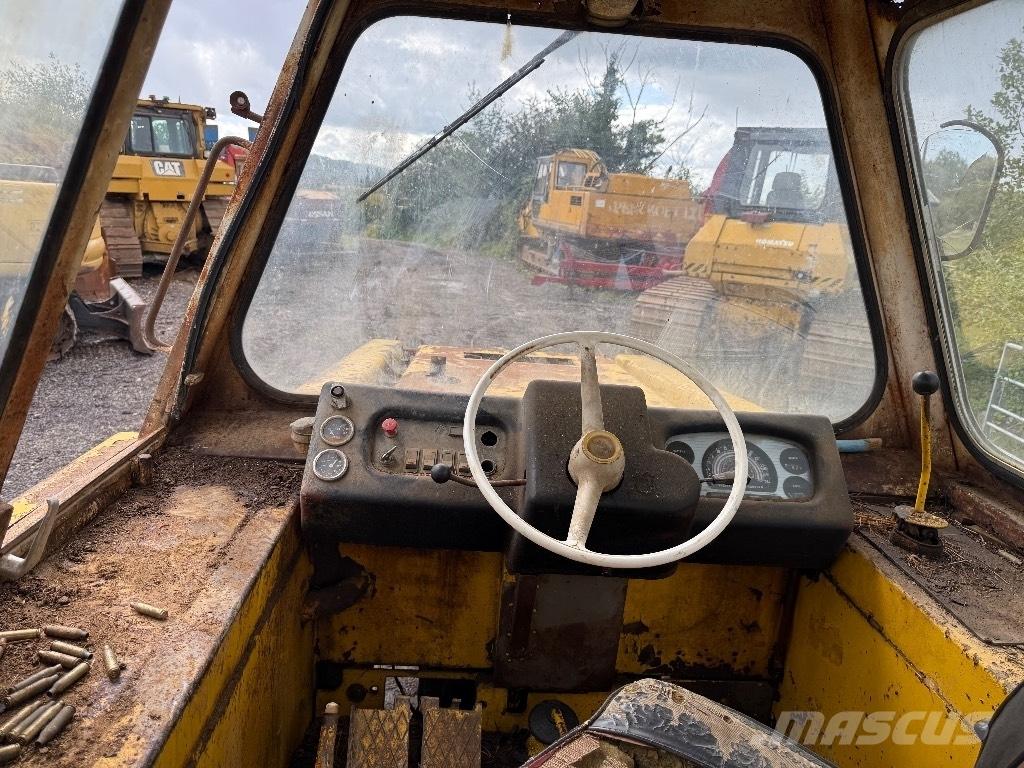 JCB 3 C II Ekskavatoriniai krautuvai