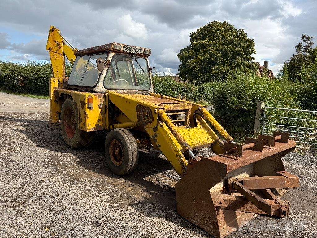 JCB 3 C II Ekskavatoriniai krautuvai