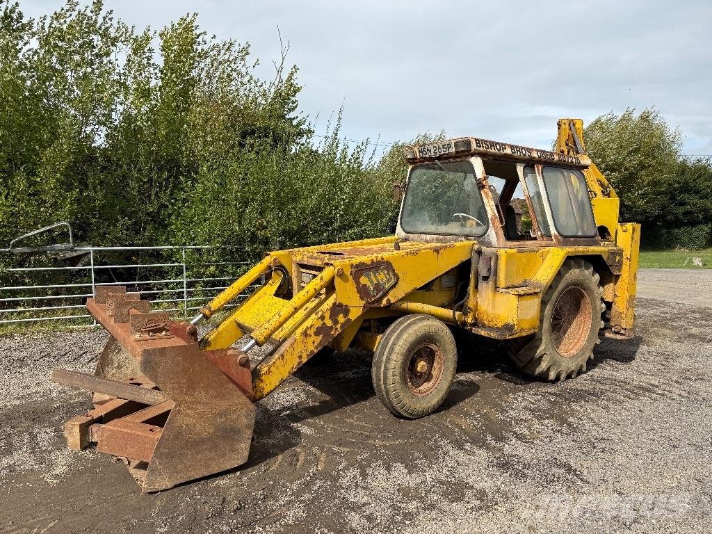 JCB 3 C II Ekskavatoriniai krautuvai