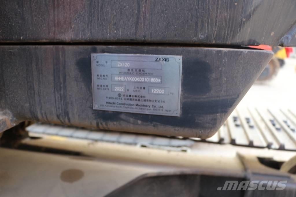 Hitachi dx120 Vikšriniai ekskavatoriai