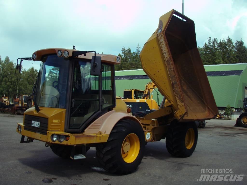 Hydrema 912 D Karjeriniai savivarčiai