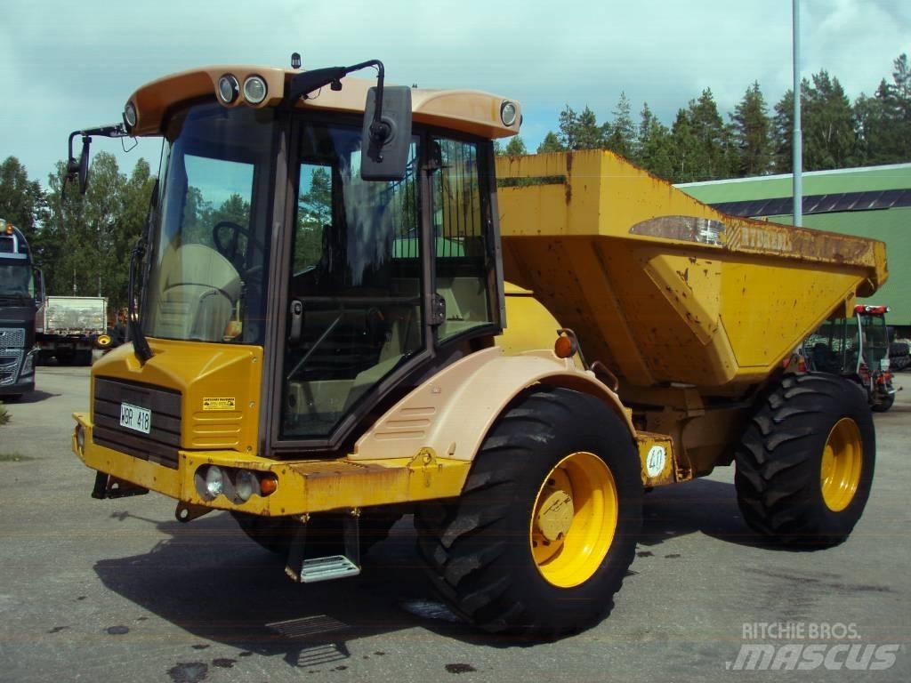 Hydrema 912 D Karjeriniai savivarčiai