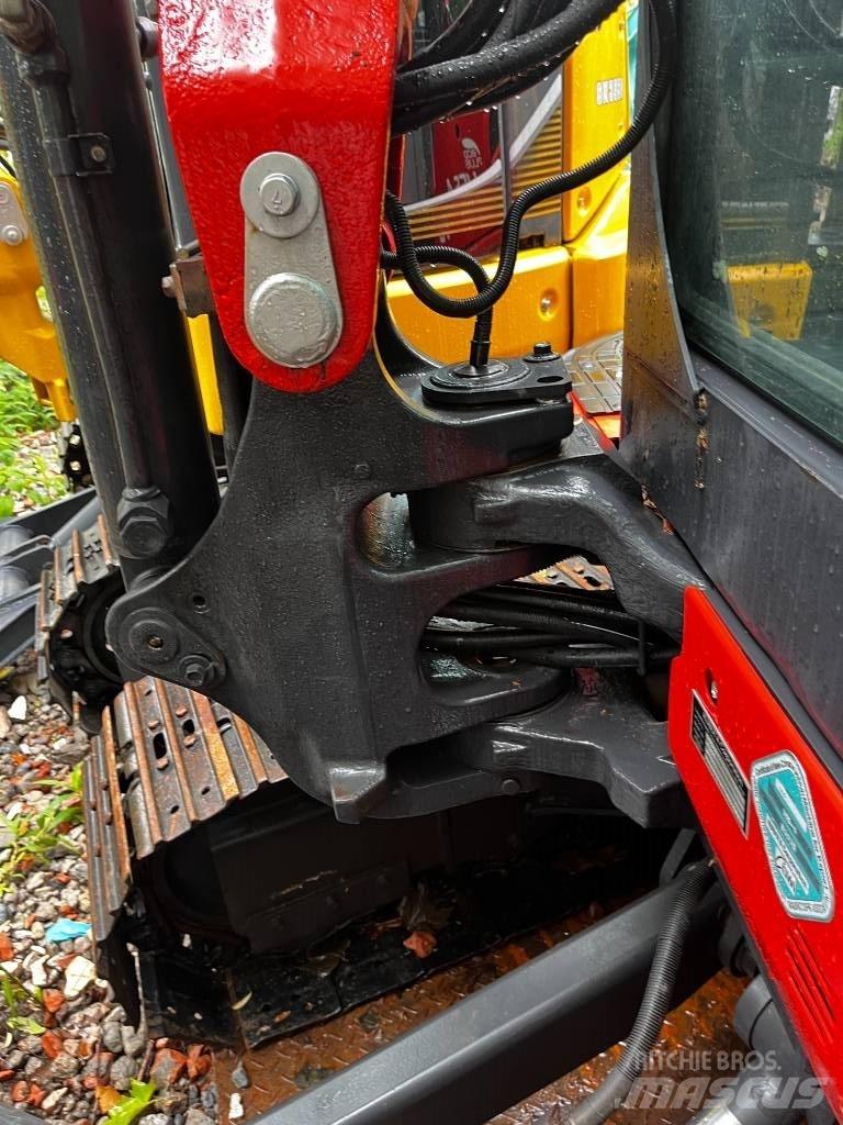 Kubota U 55-4 Mini ekskavatoriai < 7 t