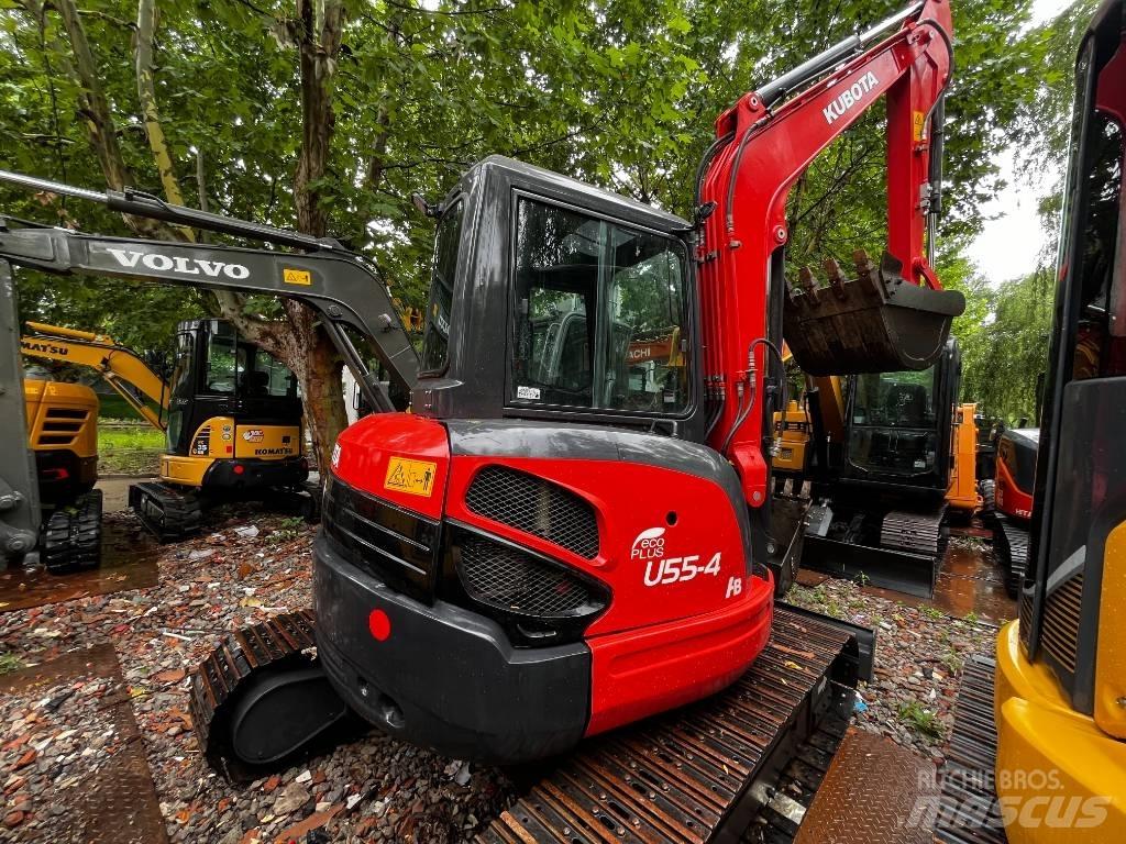 Kubota U 55-4 Mini ekskavatoriai < 7 t