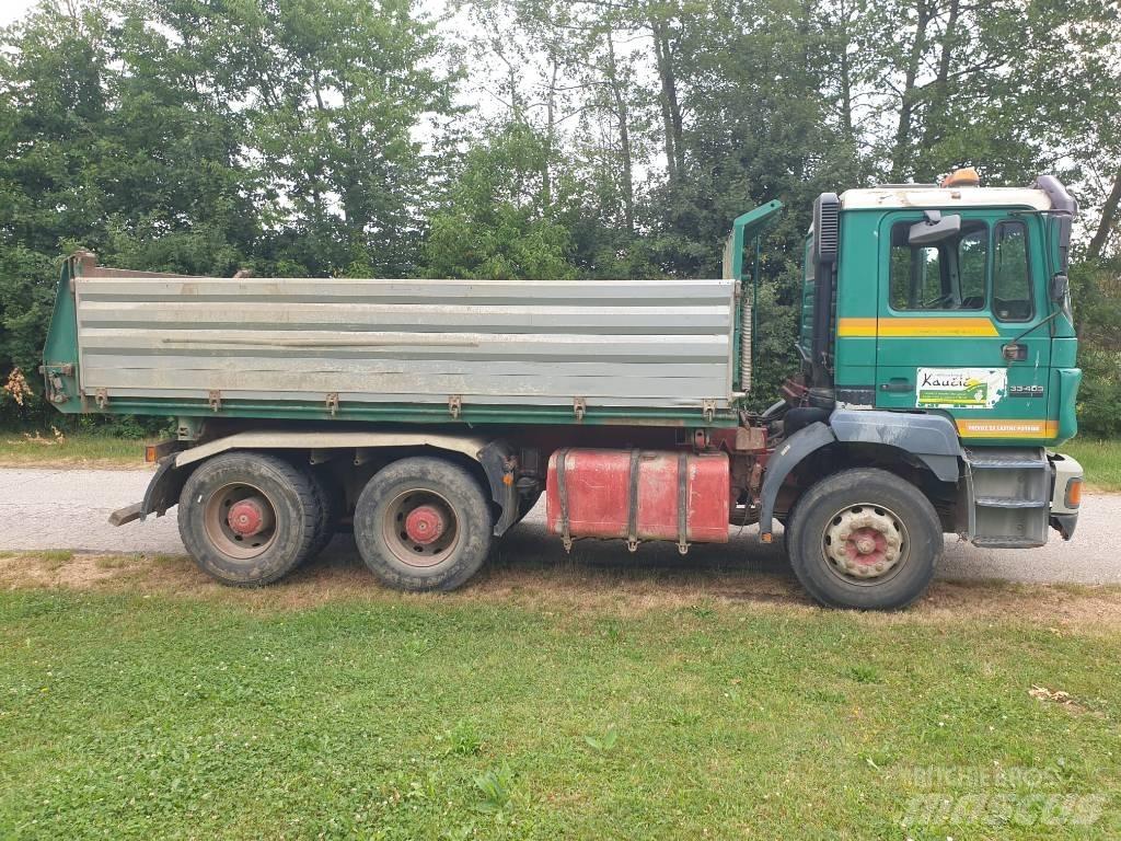 MAN 33.403 Savivarčių priekabų vilkikai