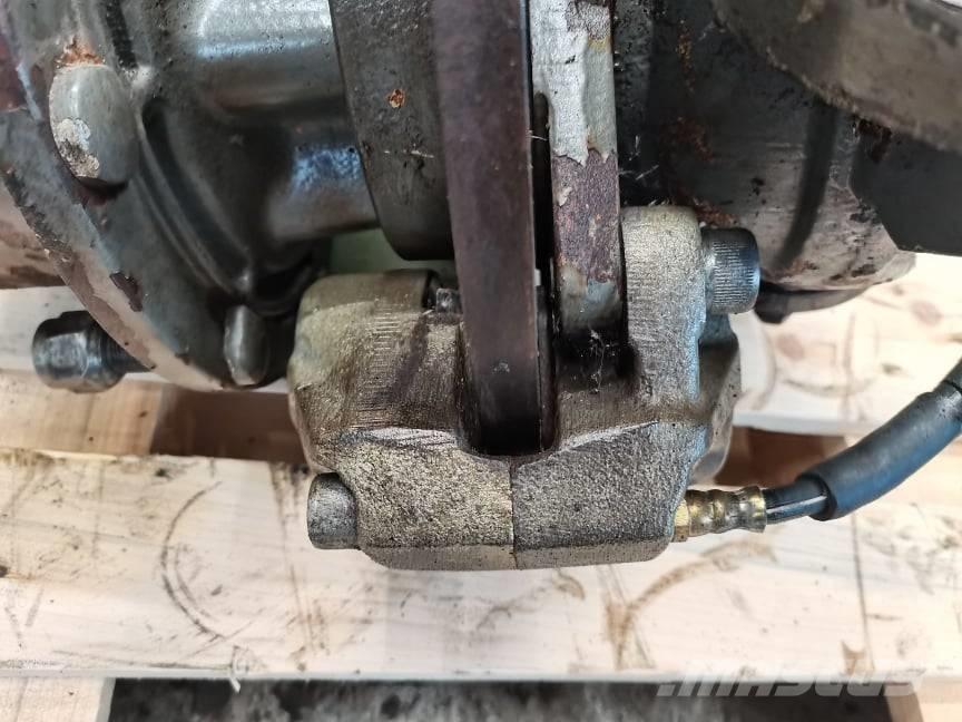 Dieci ET 126 axle Ašys