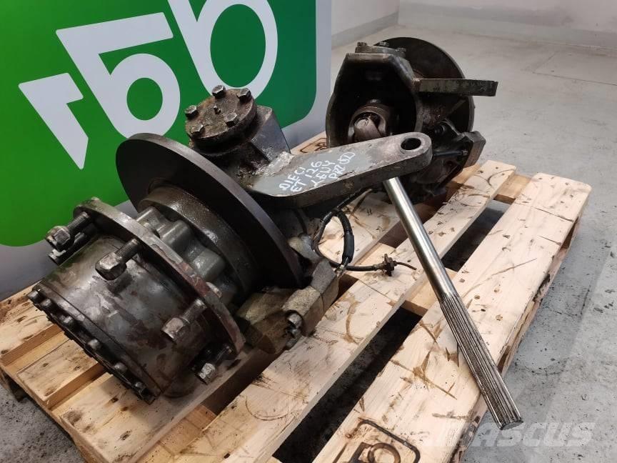 Dieci ET 126 axle Ašys